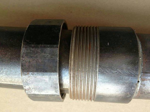 乐东螺旋式声测管50mm桥梁桩基